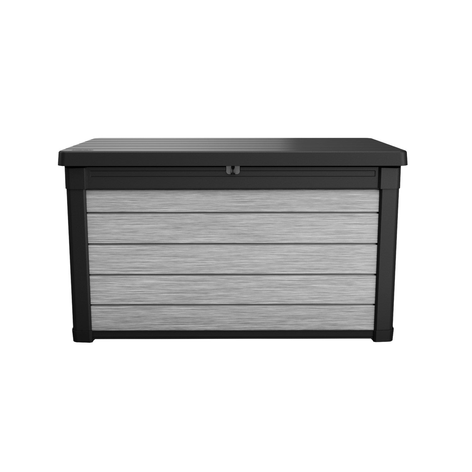 Keter Denali 100 Duotech Garden Storage Box Grey/Black 380L, 570L, 757L