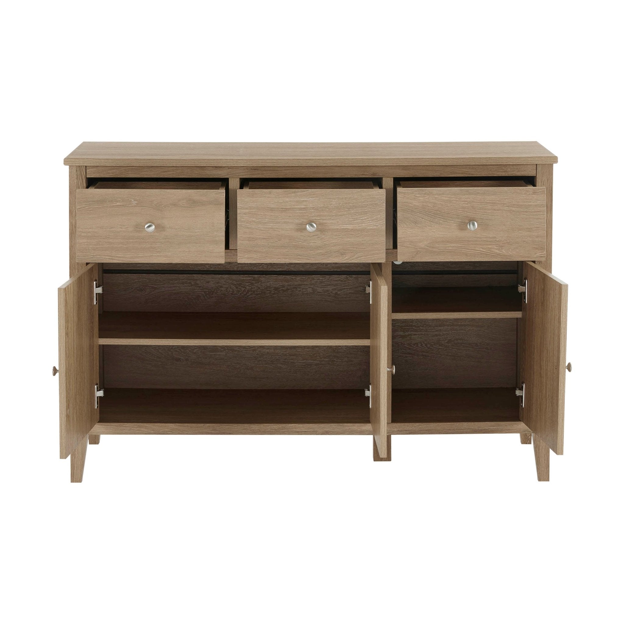 Nell Large Sideboard - Wood