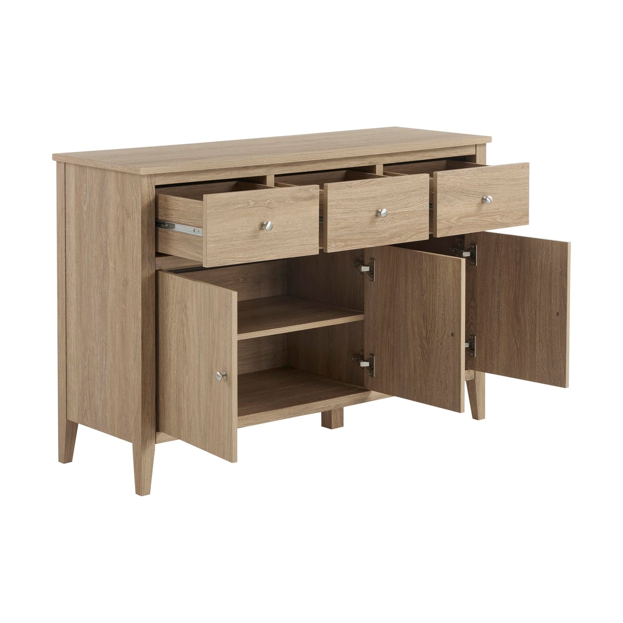 Nell Large Sideboard - Wood