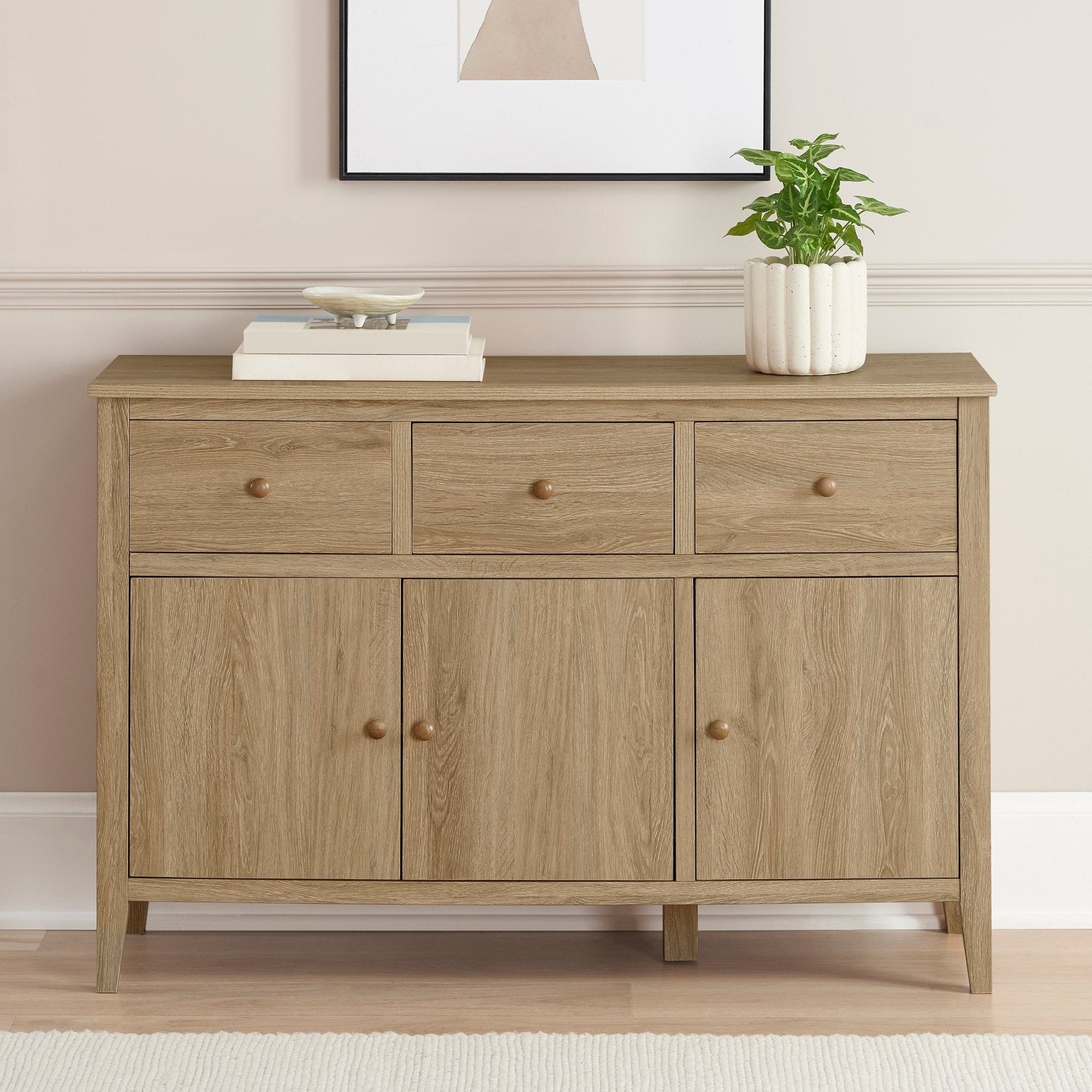 Nell Large Sideboard - Wood