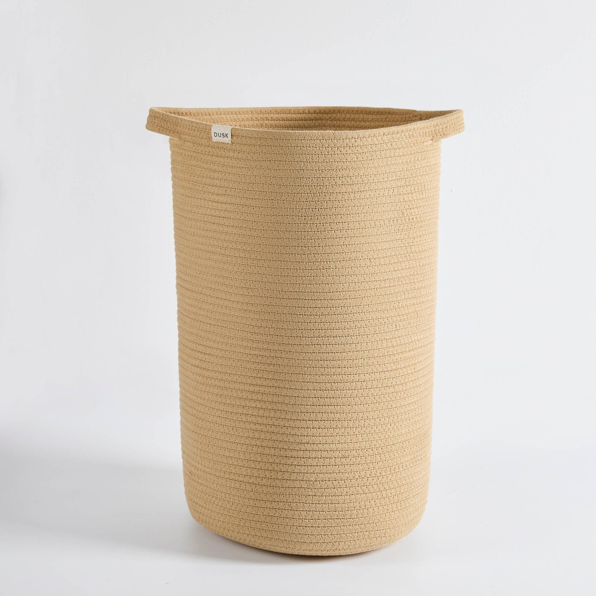 Rope Laundry Basket - Natural