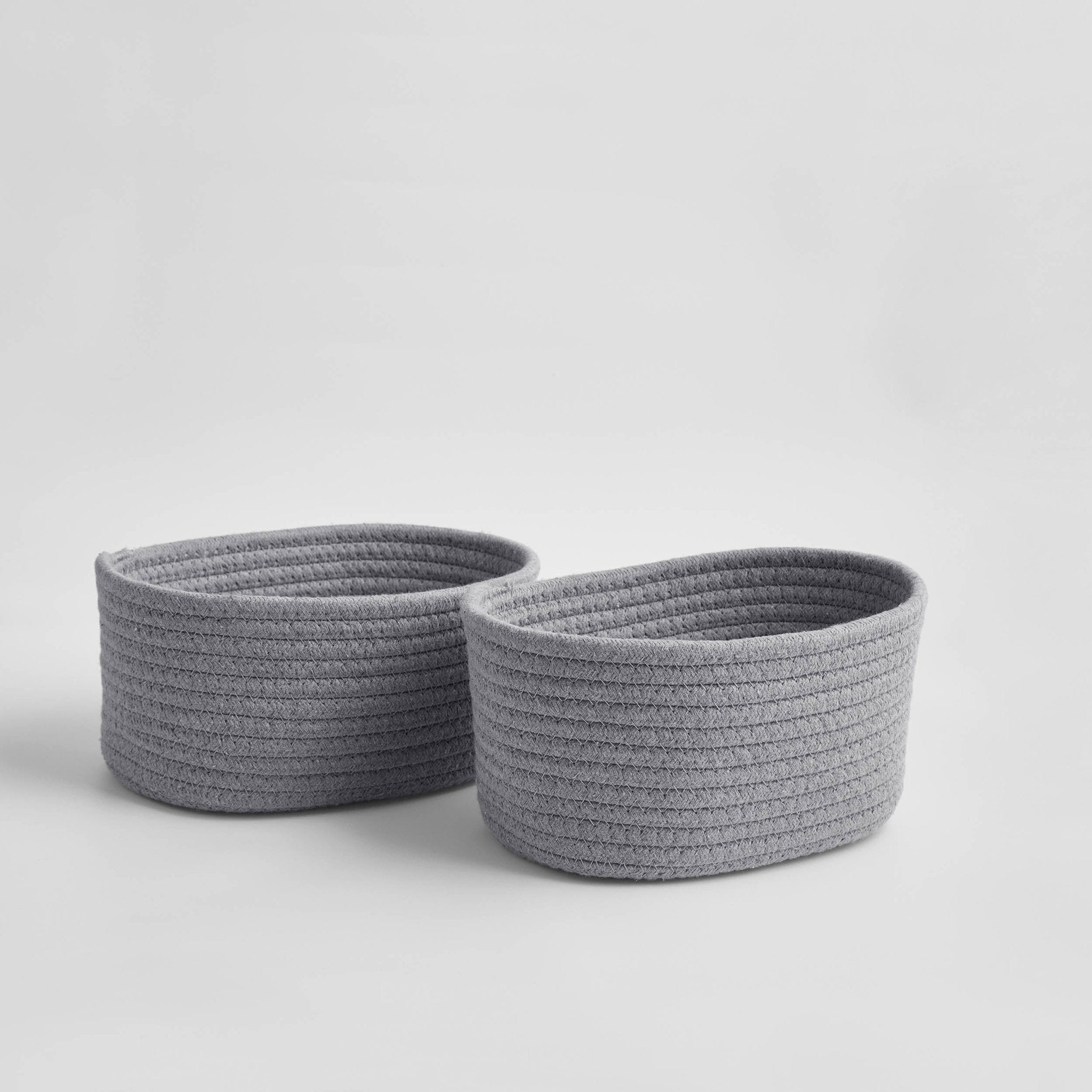 Rope Storage Cube Set - Grey