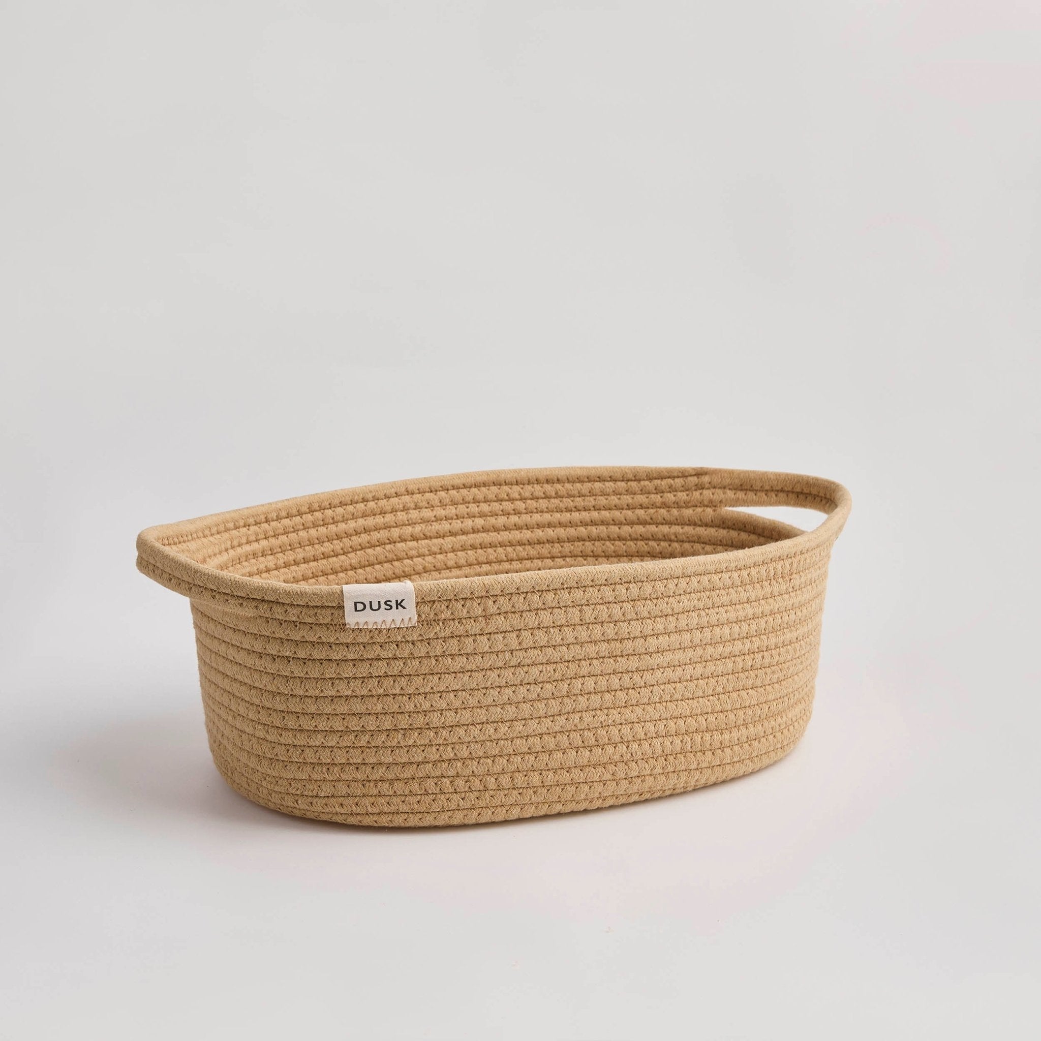 Rope Storage Cube Set - Natural