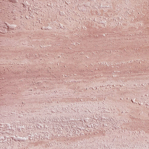 Cerazo Travertine Coffee Table, Red - Image 6