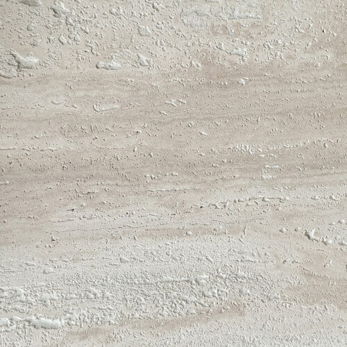 Casoli Travertine Coffee Table, White - Image 3